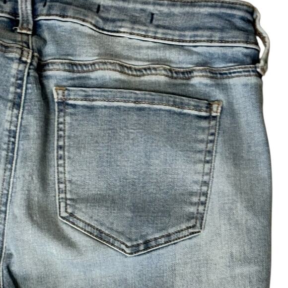 NYDJ Marilyn Straight Leg Haley Blue Jeans Size 10 - Picture 6 of 11